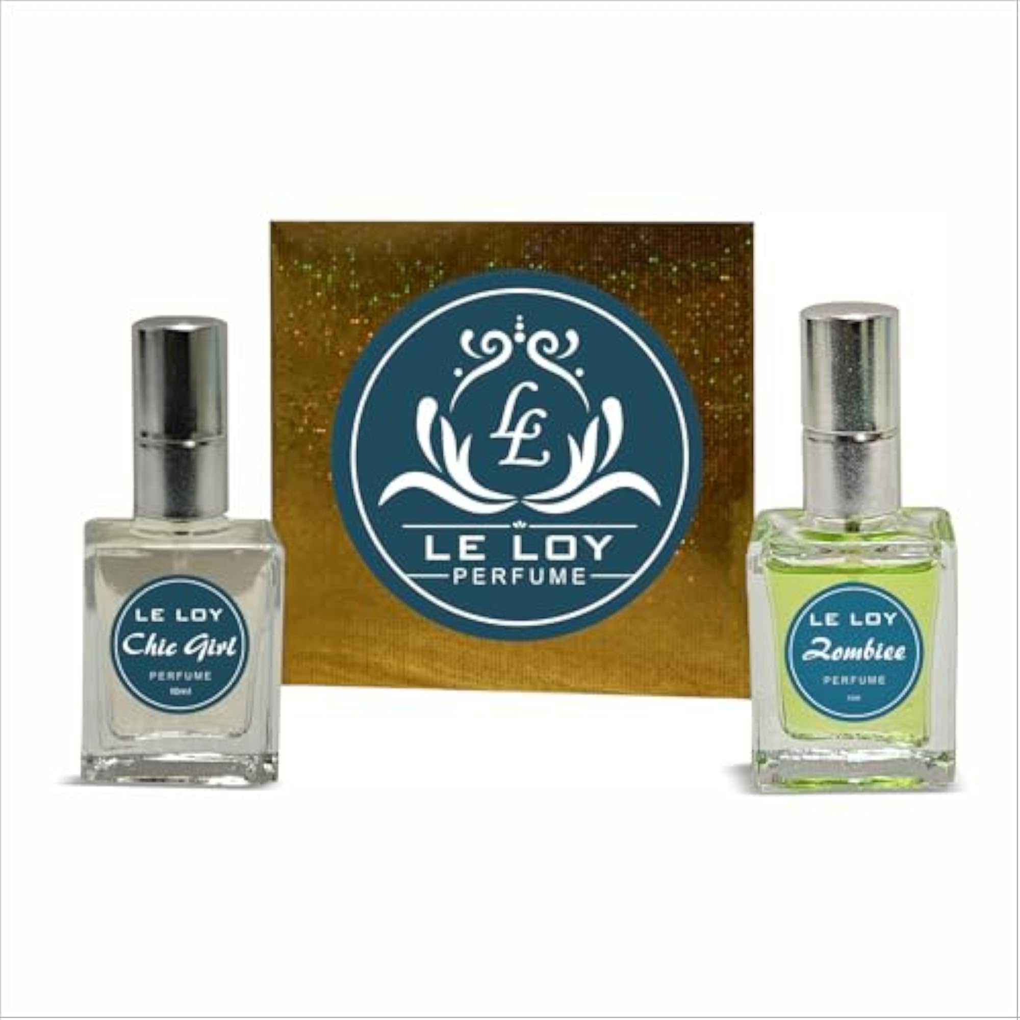 Chic Girl & Zombie Unisex Combo 10ml + 10ml Pocket Perfumes